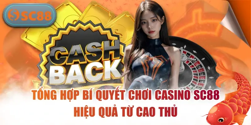 Tổng Hợp Bí Quyết Chơi Casino SC88 Hiệu Quả Từ Cao Thủ